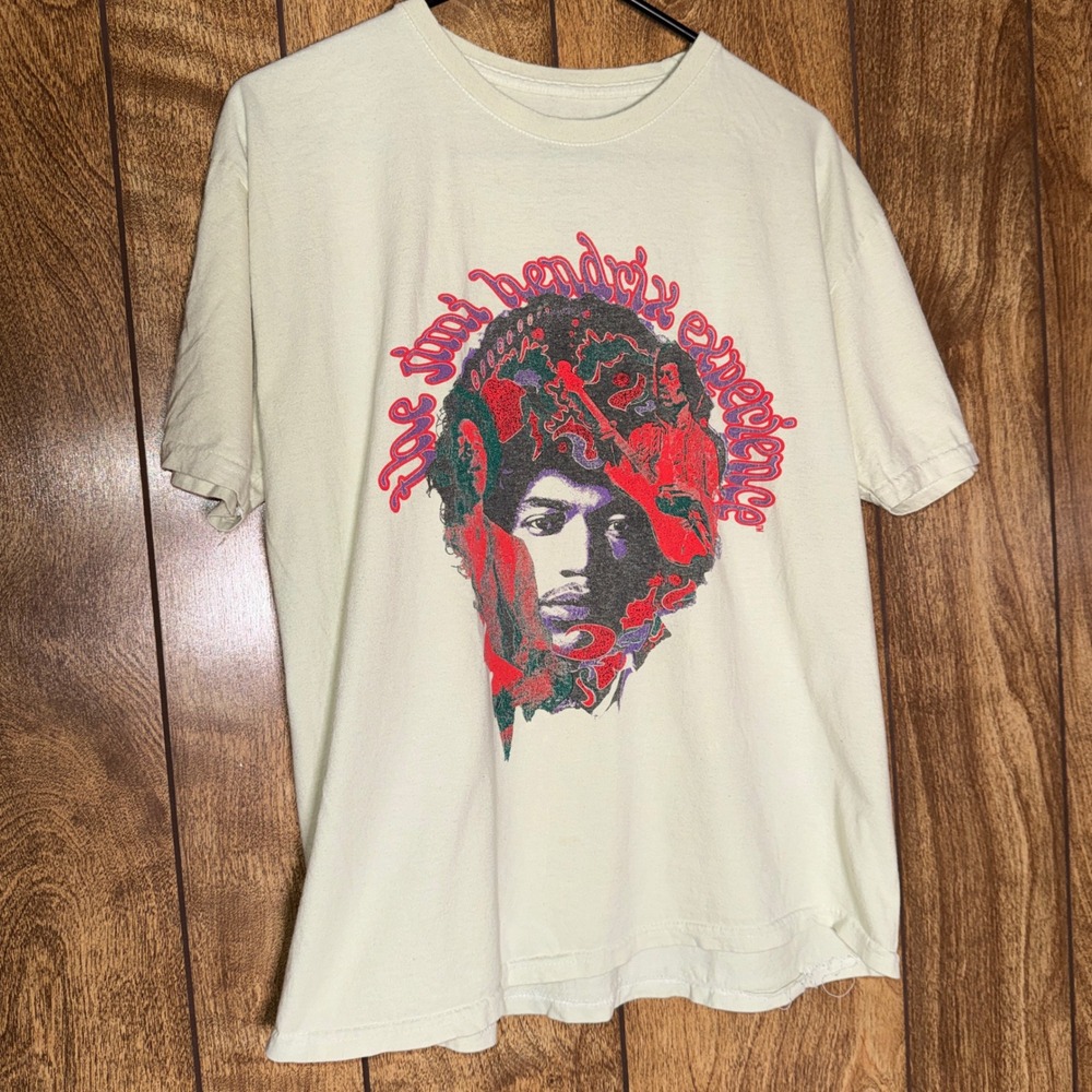 Authentic Jemi Hendrix 2022 Graphic Tee Crewneck Funky Hipster Streetwear Small